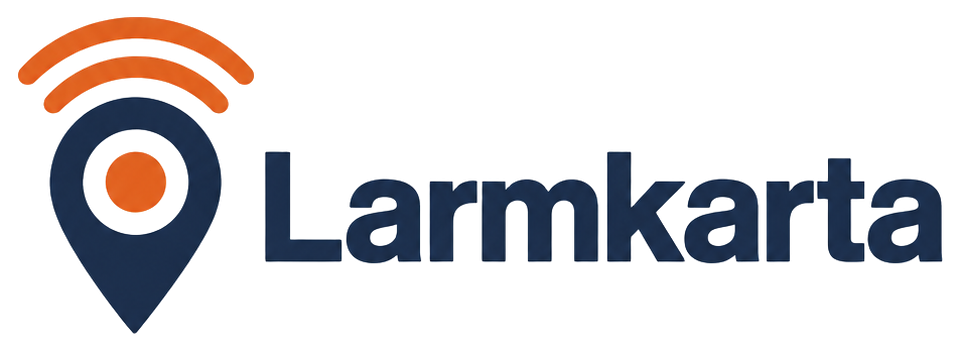 Larmkarta logotyp