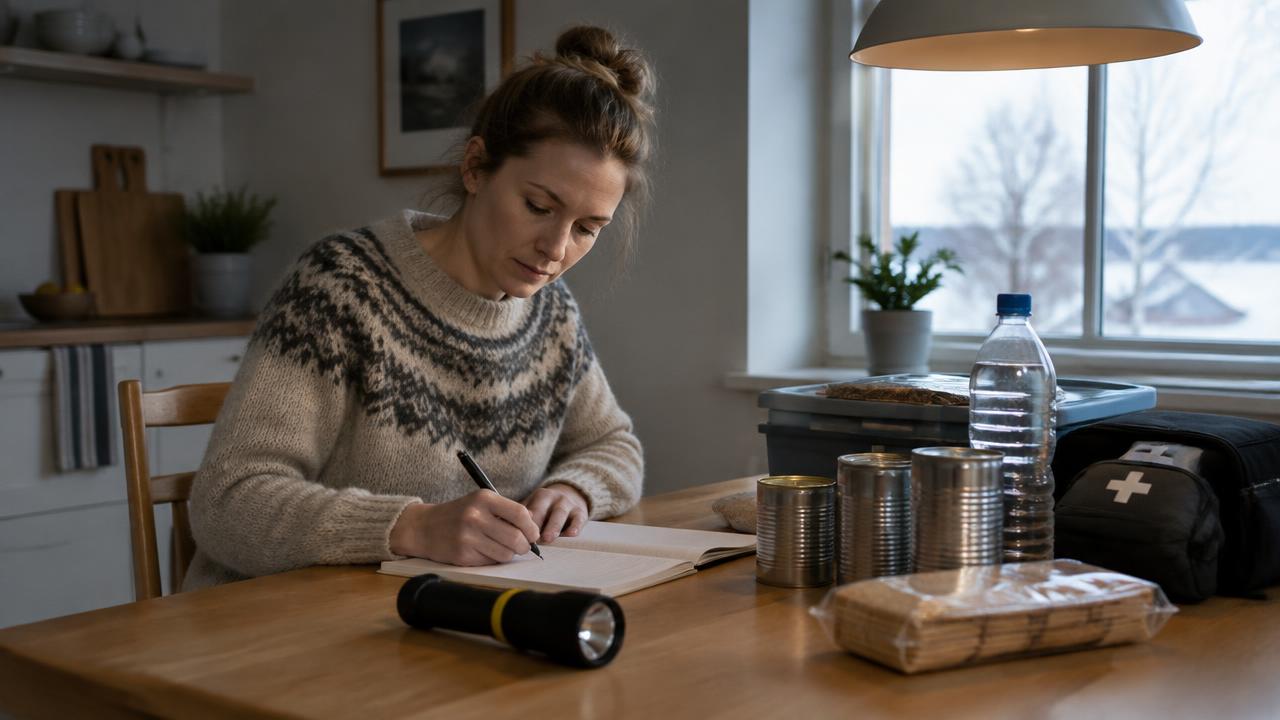 Prepping för nybörjare – så börjar du