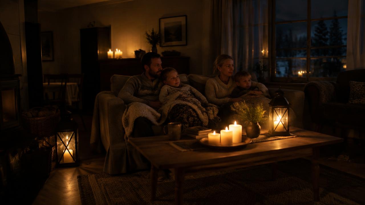Strömavbrott och värme
